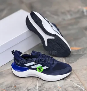 Navy Blue Quality Adidas Runners(Super-Magma)