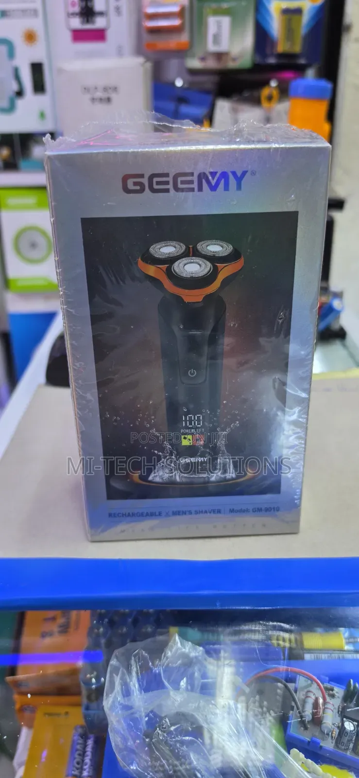 Rechargeable Geemy Smoother