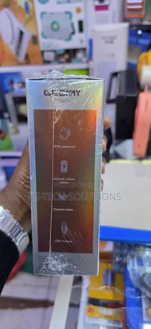 Rechargeable Geemy Smoother