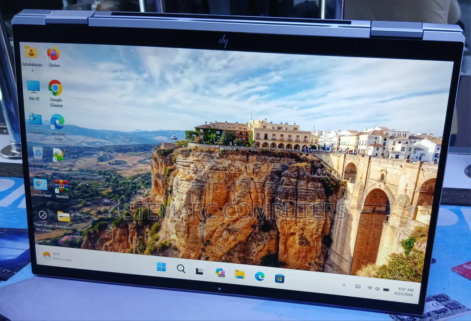 Laptop HP EliteBook x360 1030 G7 16GB Intel Core i7 SSD 512GB
