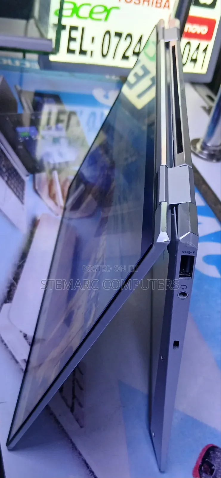 Laptop HP EliteBook x360 1030 G7 16GB Intel Core i7 SSD 512GB