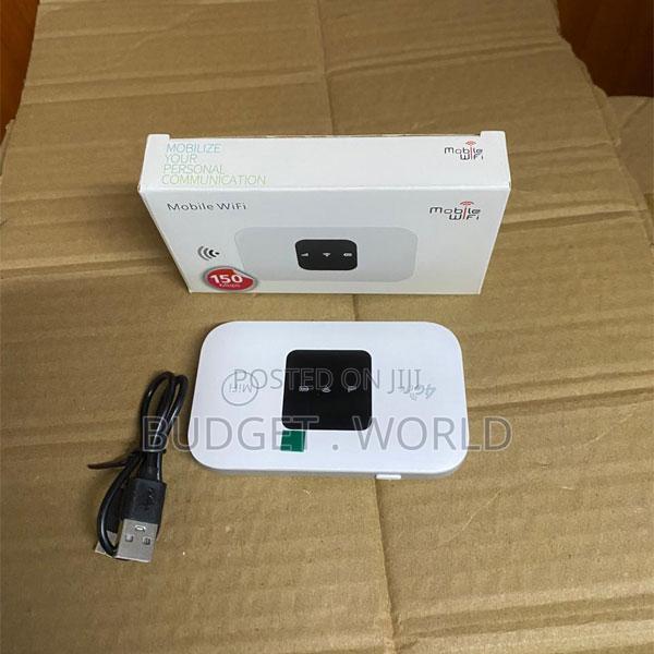 Portable 4g Lte Wireless Router – All Network Sim Card Compatible Mif - main view