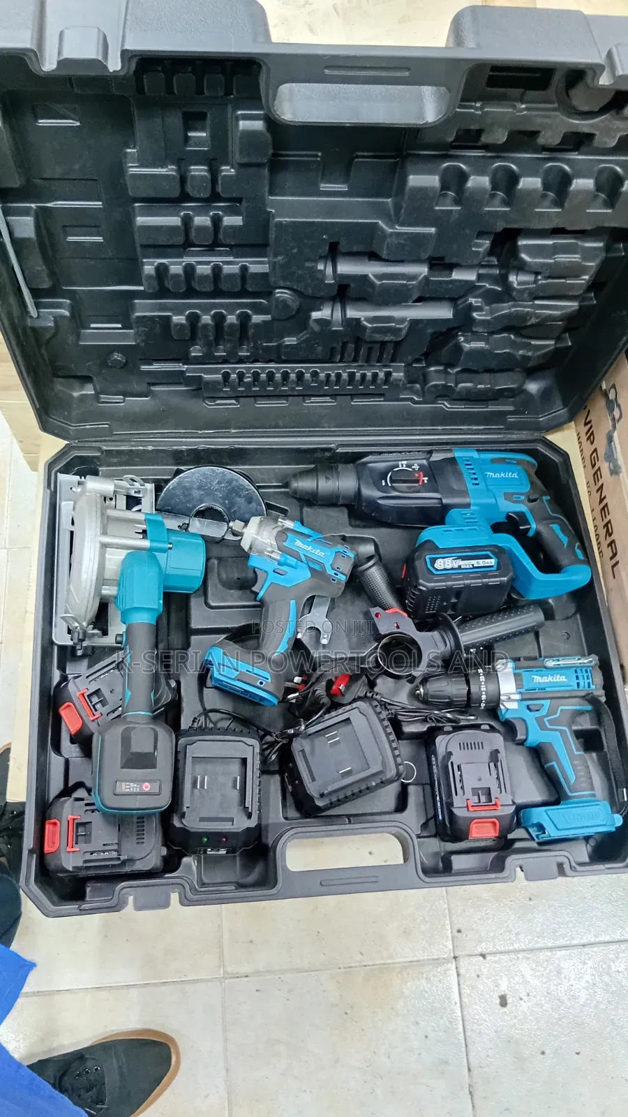 5 in 1 Makita Cordless Combo/ Makita Cordless Combo