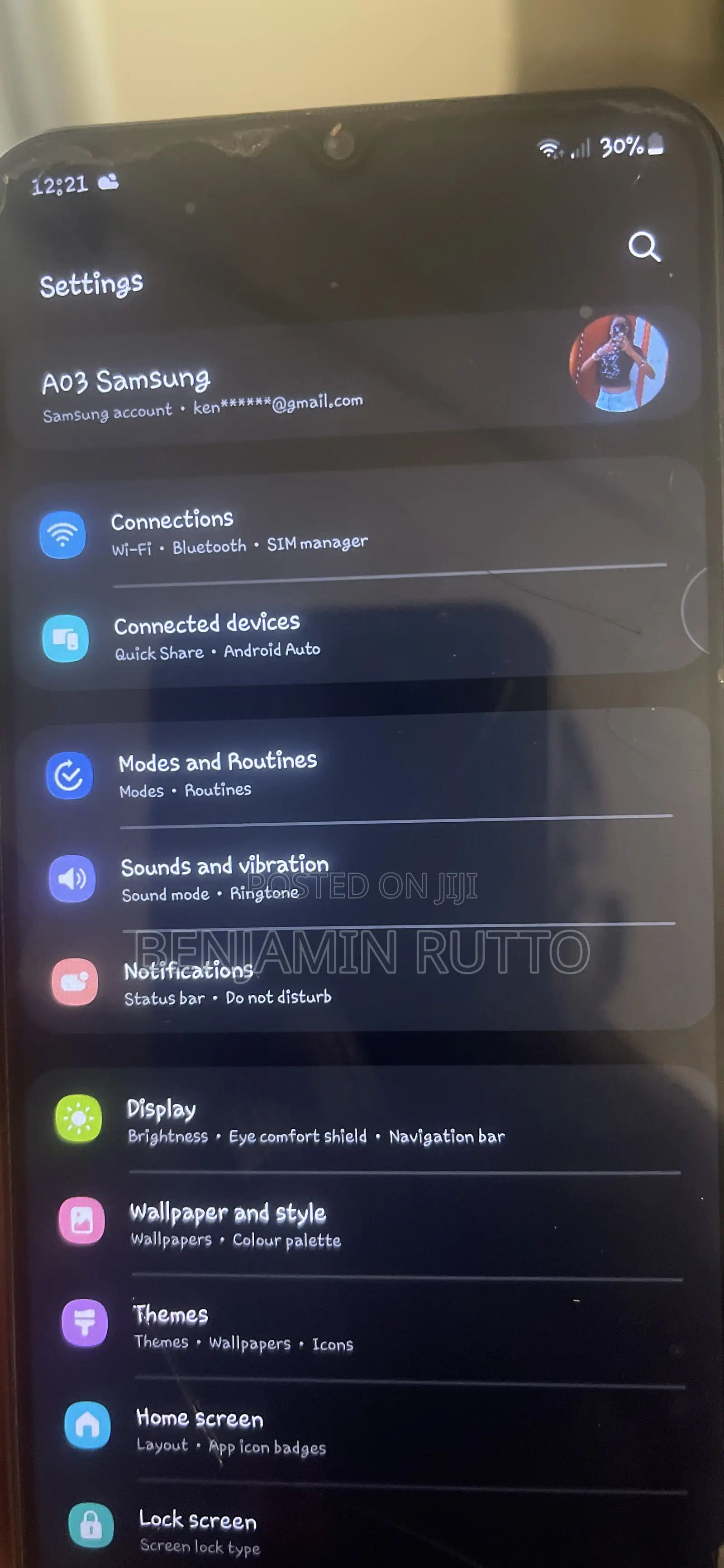 Samsung Galaxy A03 64 GB Blue