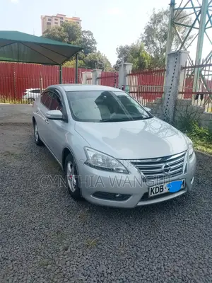 Nissan Sylphy 2013 Silver