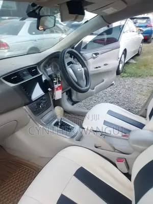 Nissan Sylphy 2013 Silver