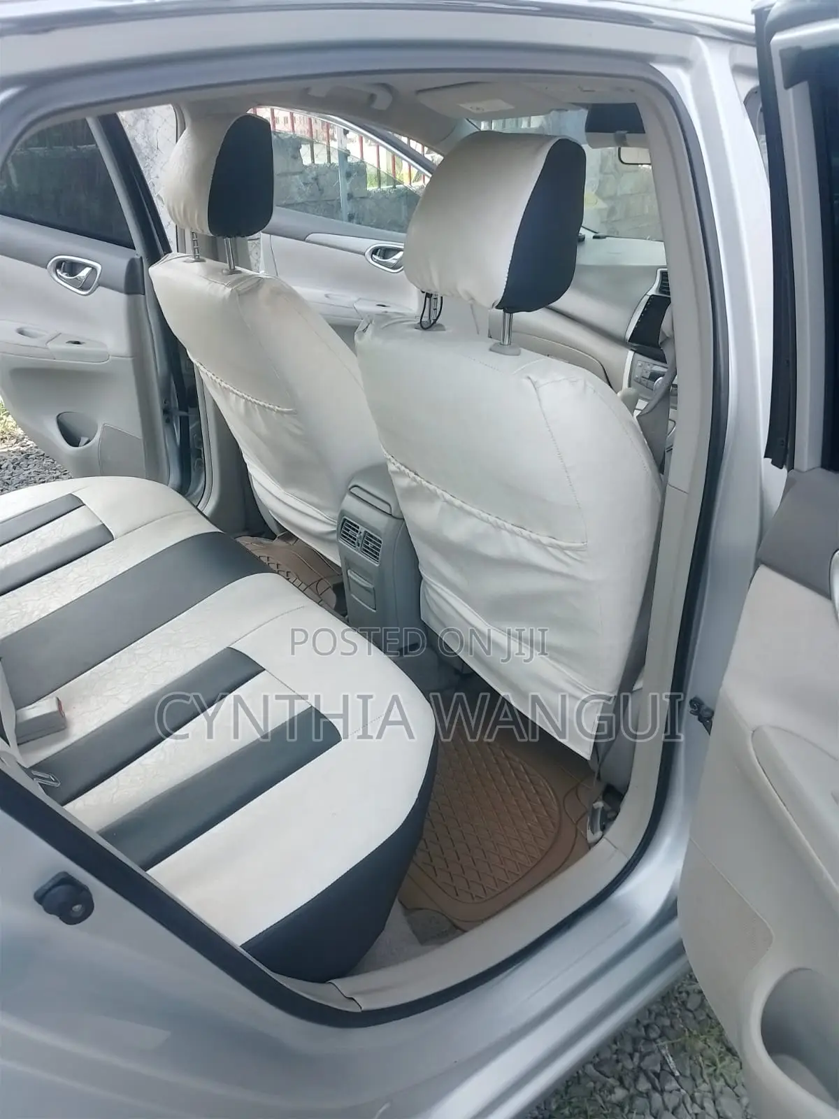 Nissan Sylphy 2013 Silver
