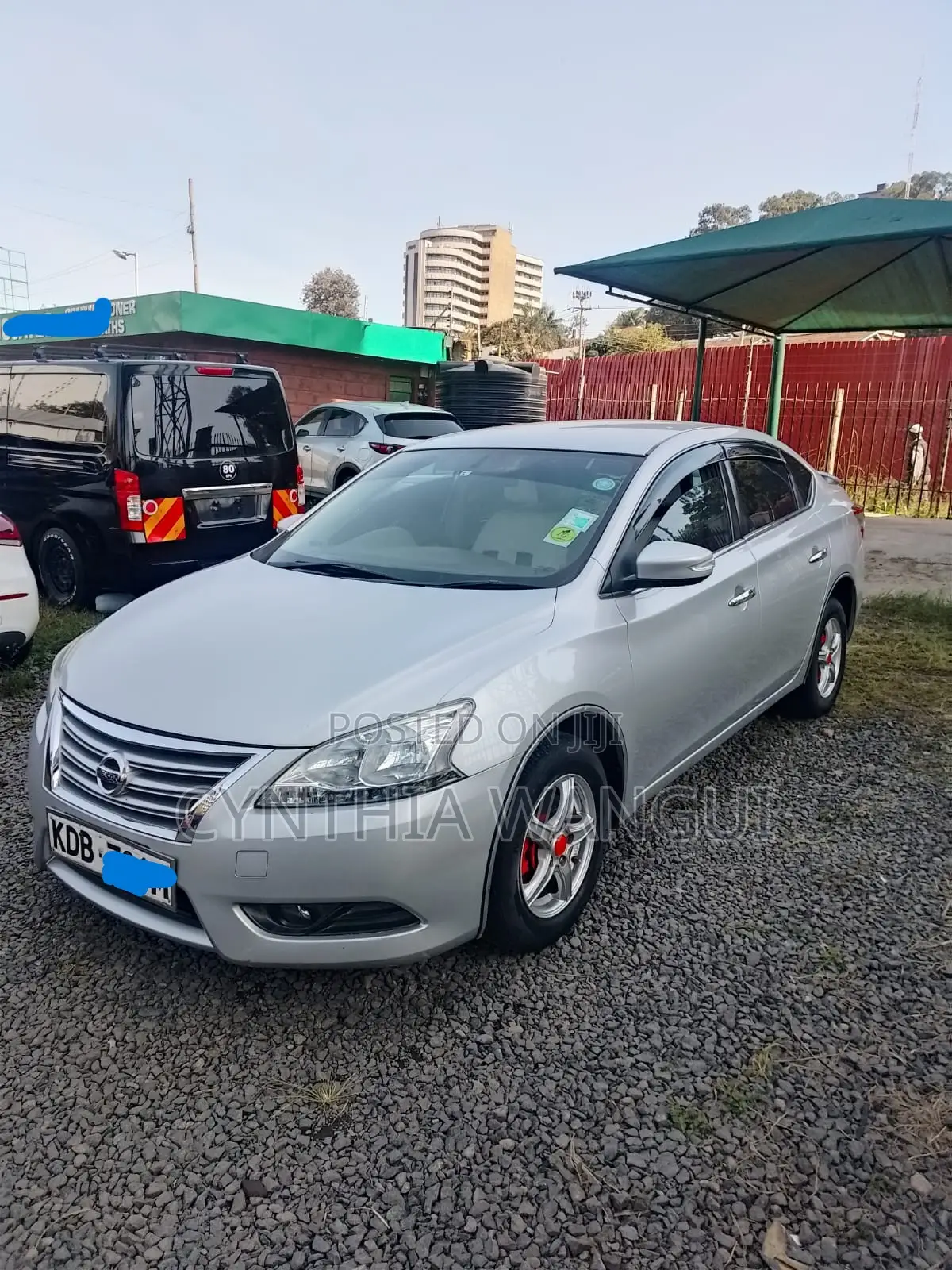 Nissan Sylphy 2013 Silver