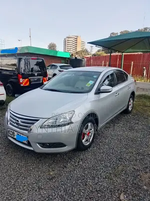 Nissan Sylphy 2013 Silver