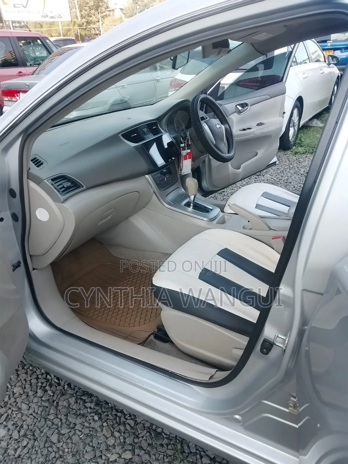 Nissan Sylphy 2013 Silver