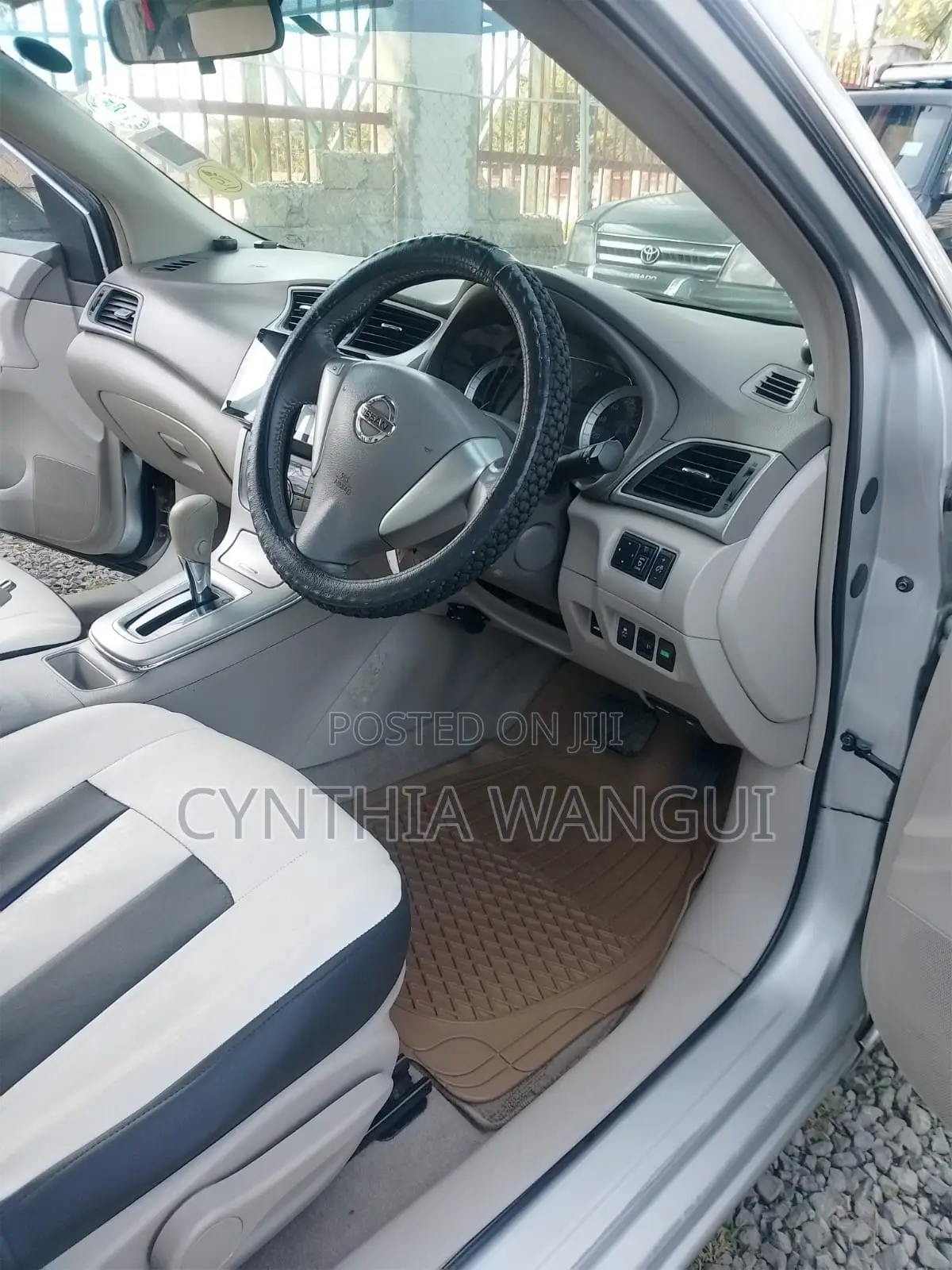 Nissan Sylphy 2013 Silver