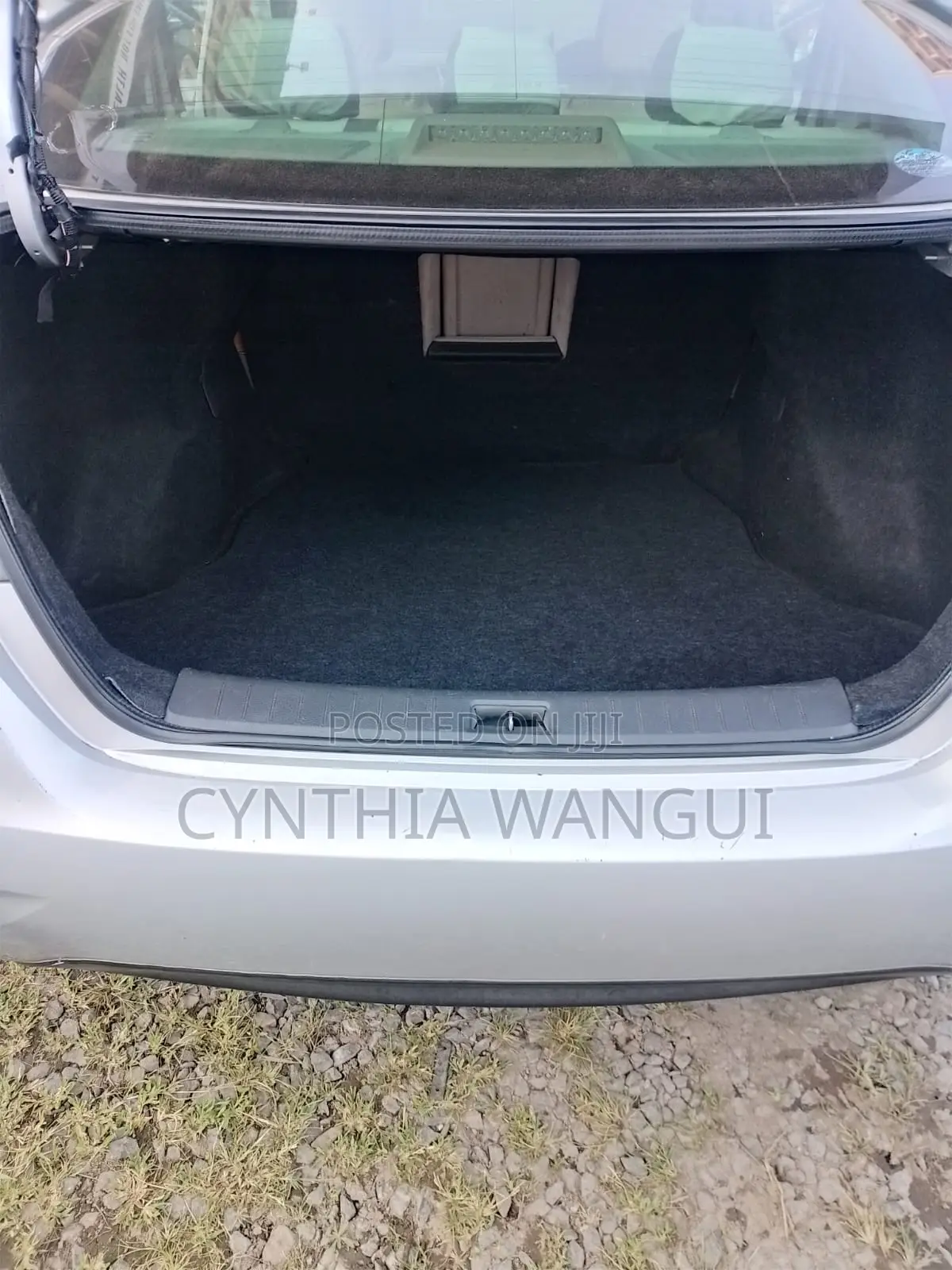 Nissan Sylphy 2013 Silver