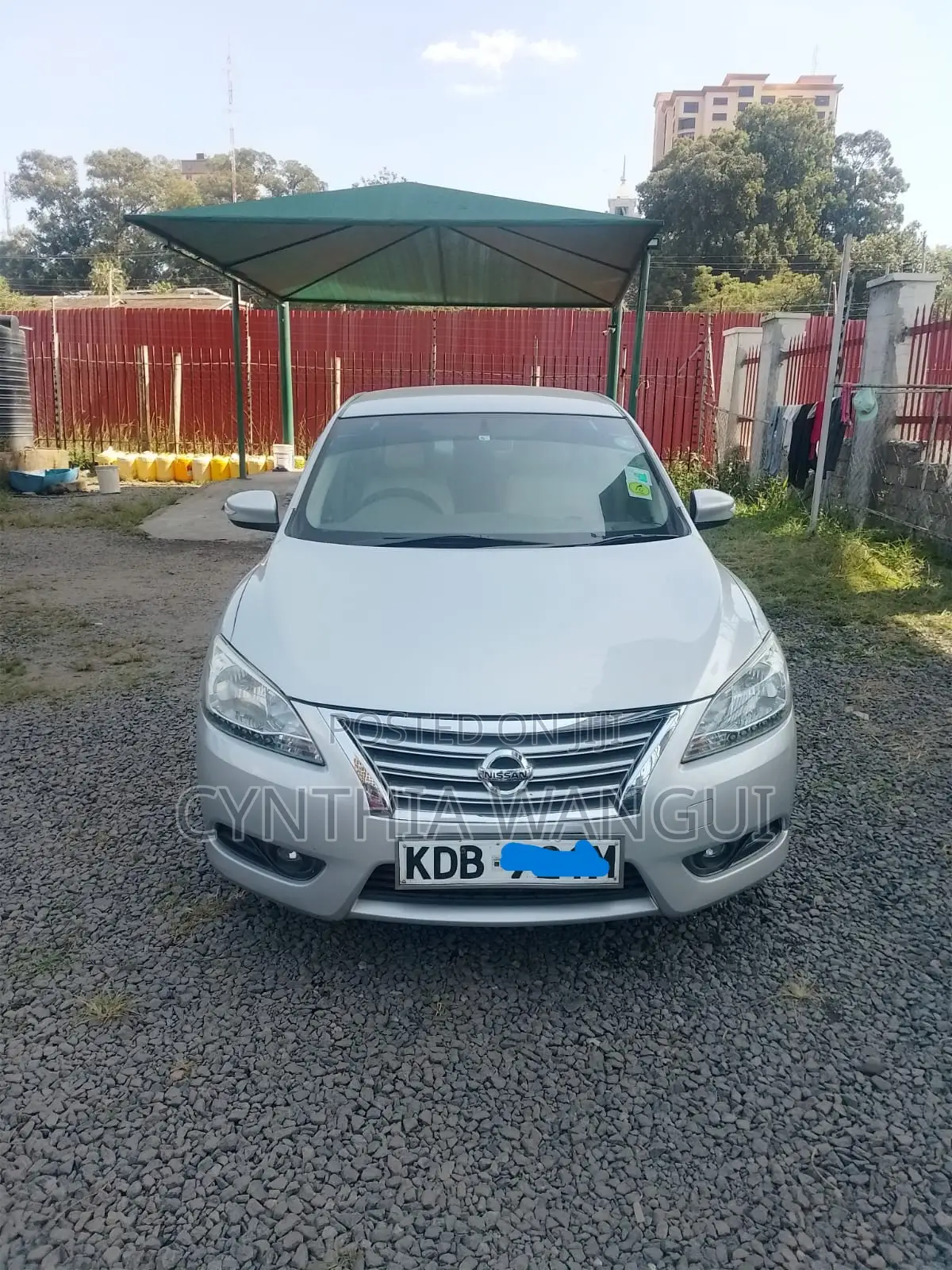 Nissan Sylphy 2013 Silver