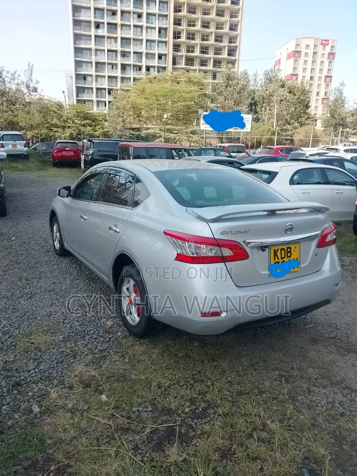 Nissan Sylphy 2013 Silver