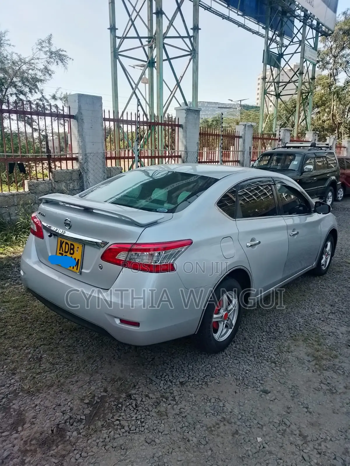 Nissan Sylphy 2013 Silver