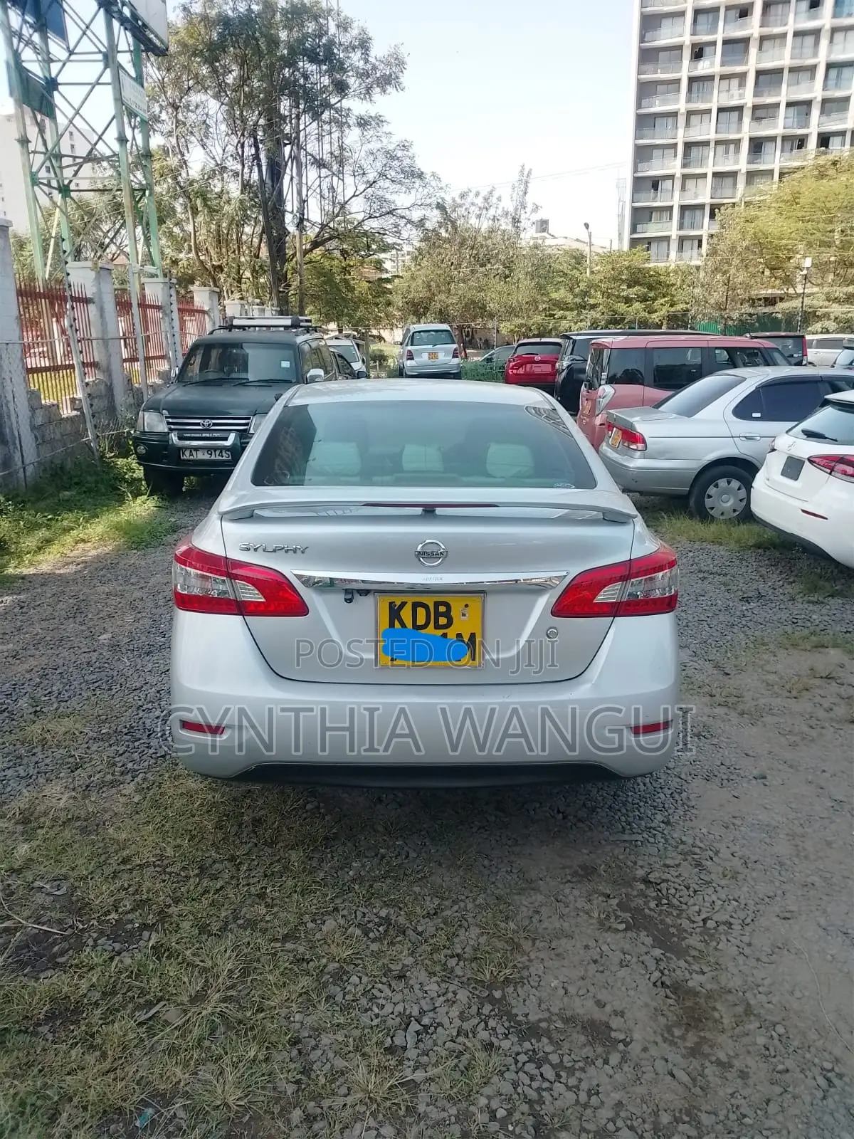 Nissan Sylphy 2013 Silver