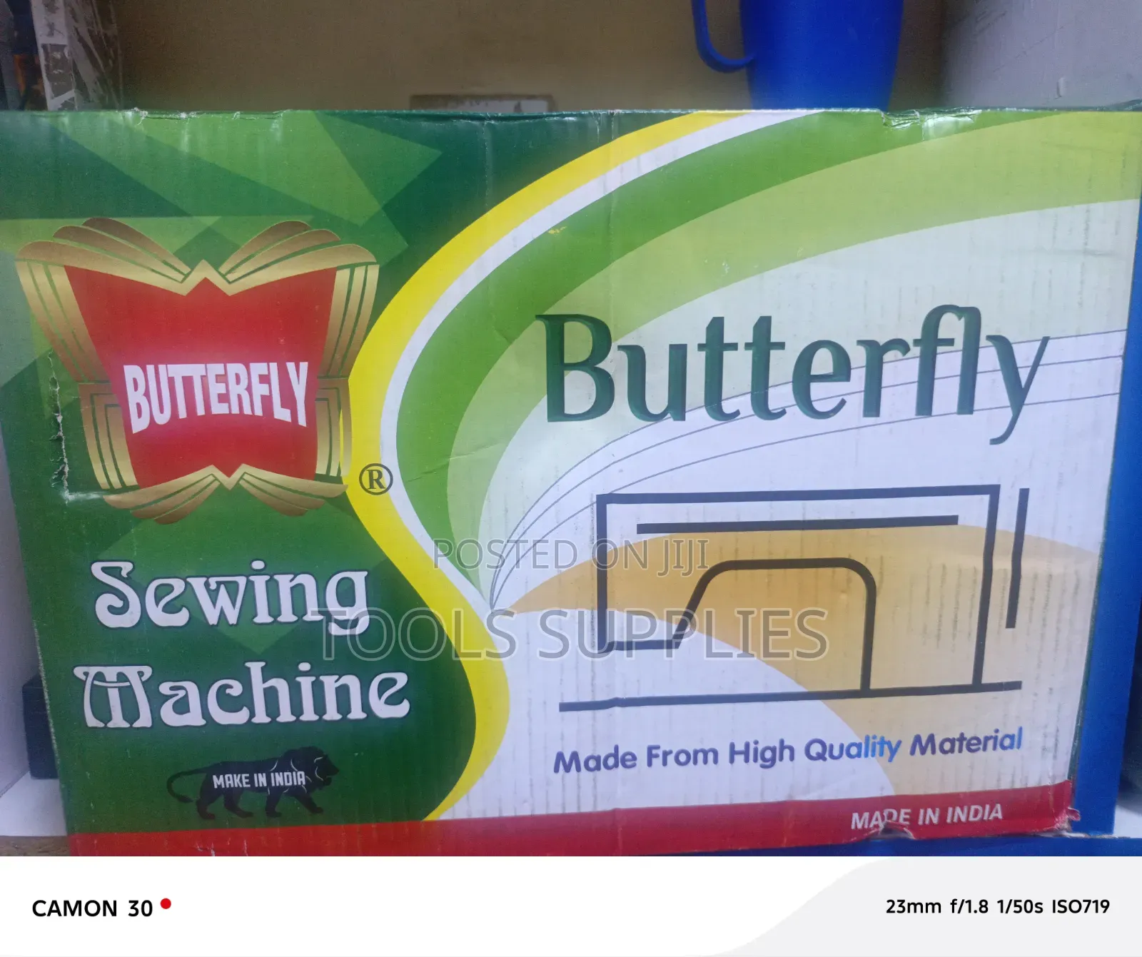 Butterfly Sewing Machine With Imported Table