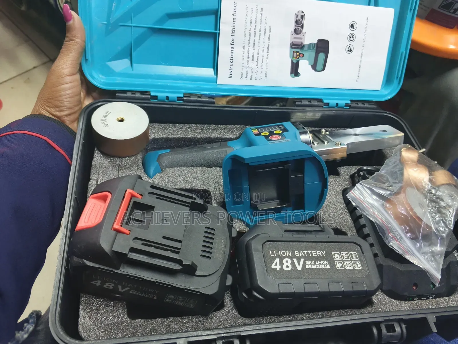 Cordless PPR Welding Machine