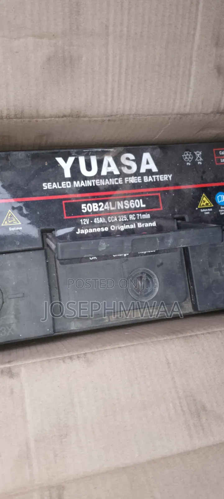 Used Battery