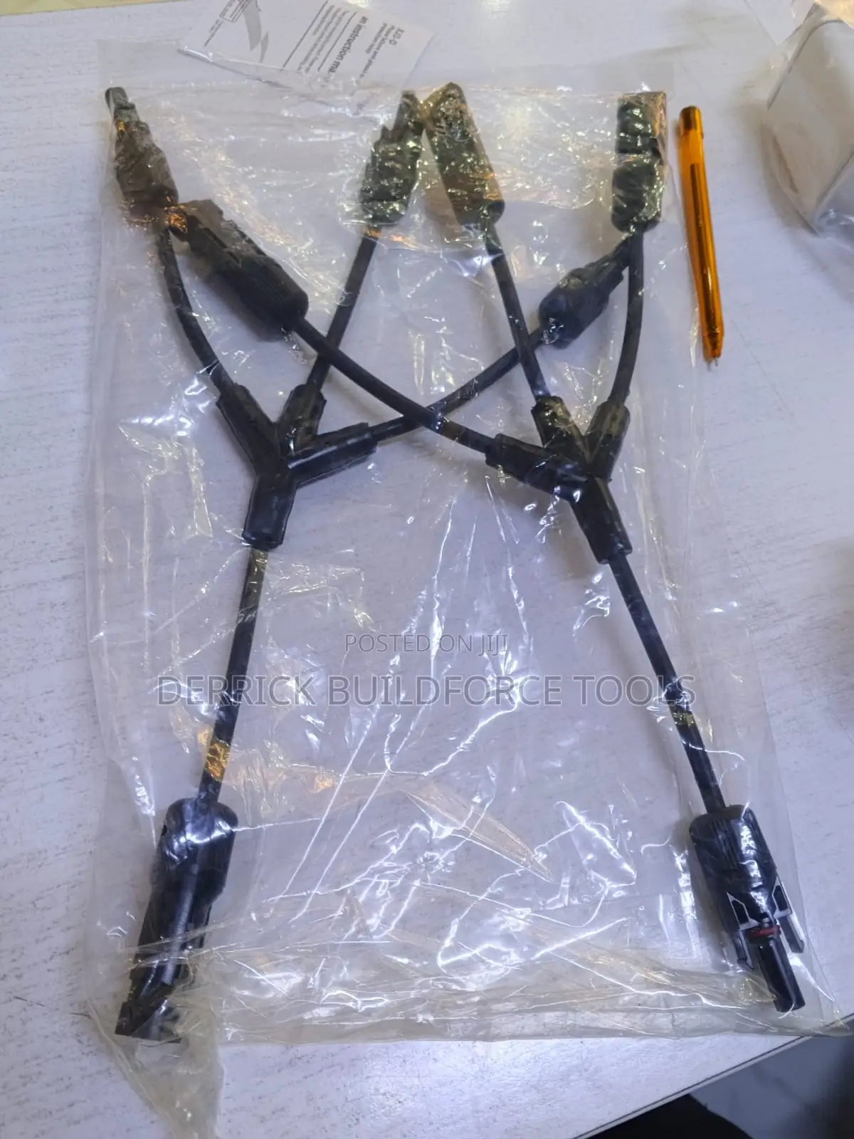 2way Solar Branch MCB Connectors