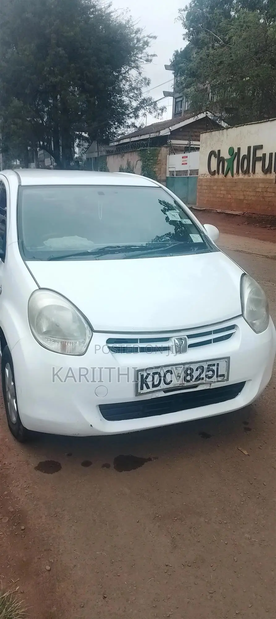 Toyota Passo 2014 White