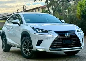 Lexus NX 200 AWD 2018 White