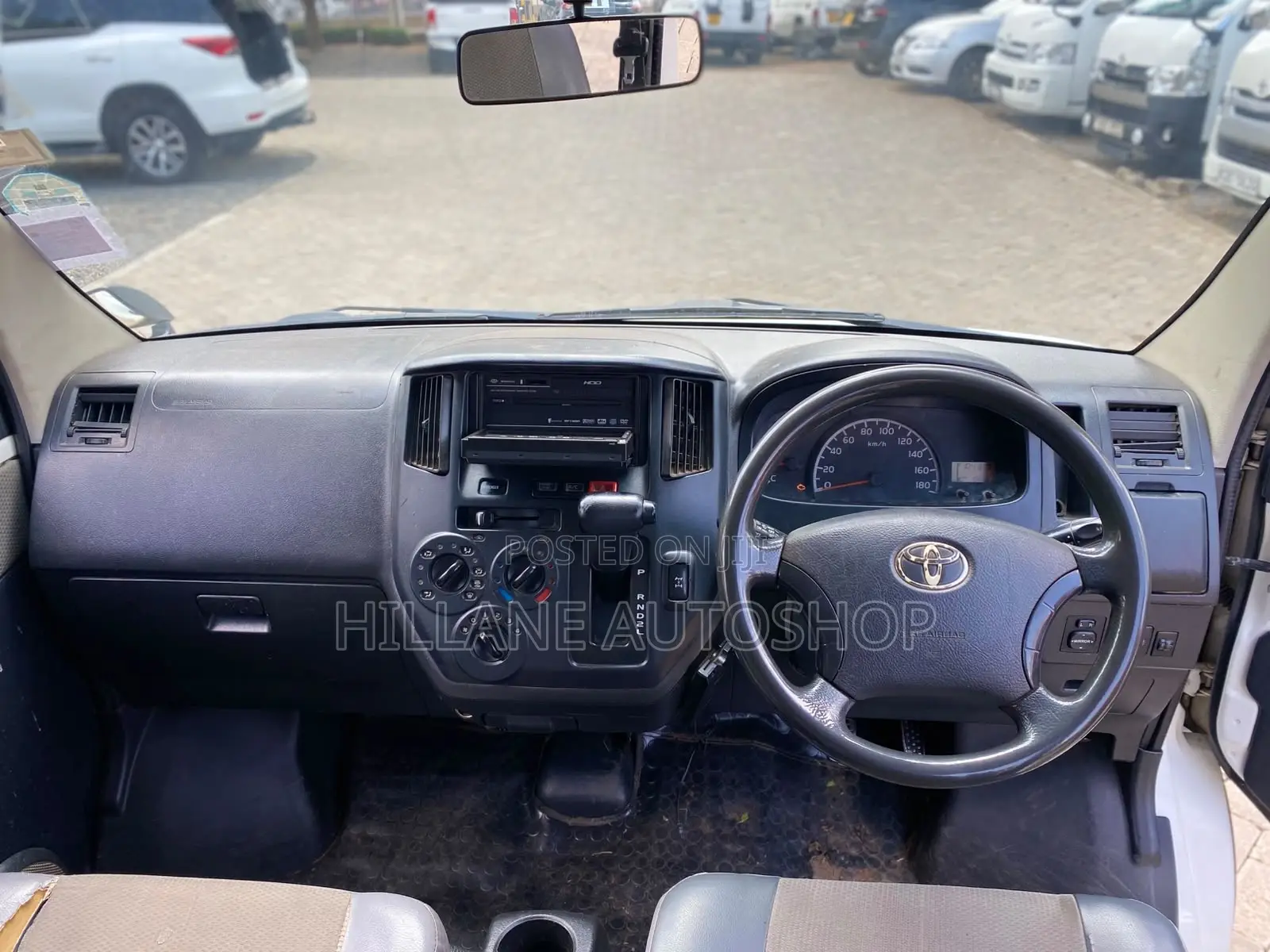 Toyota TownAce 2010 White