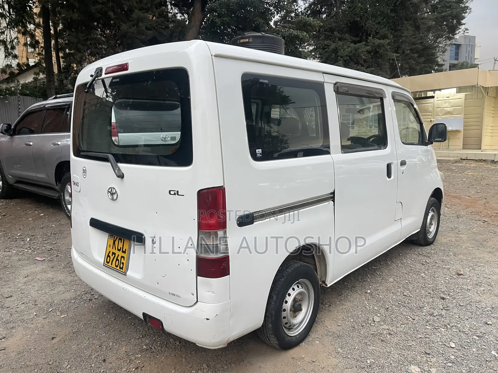 Toyota TownAce 2010 White
