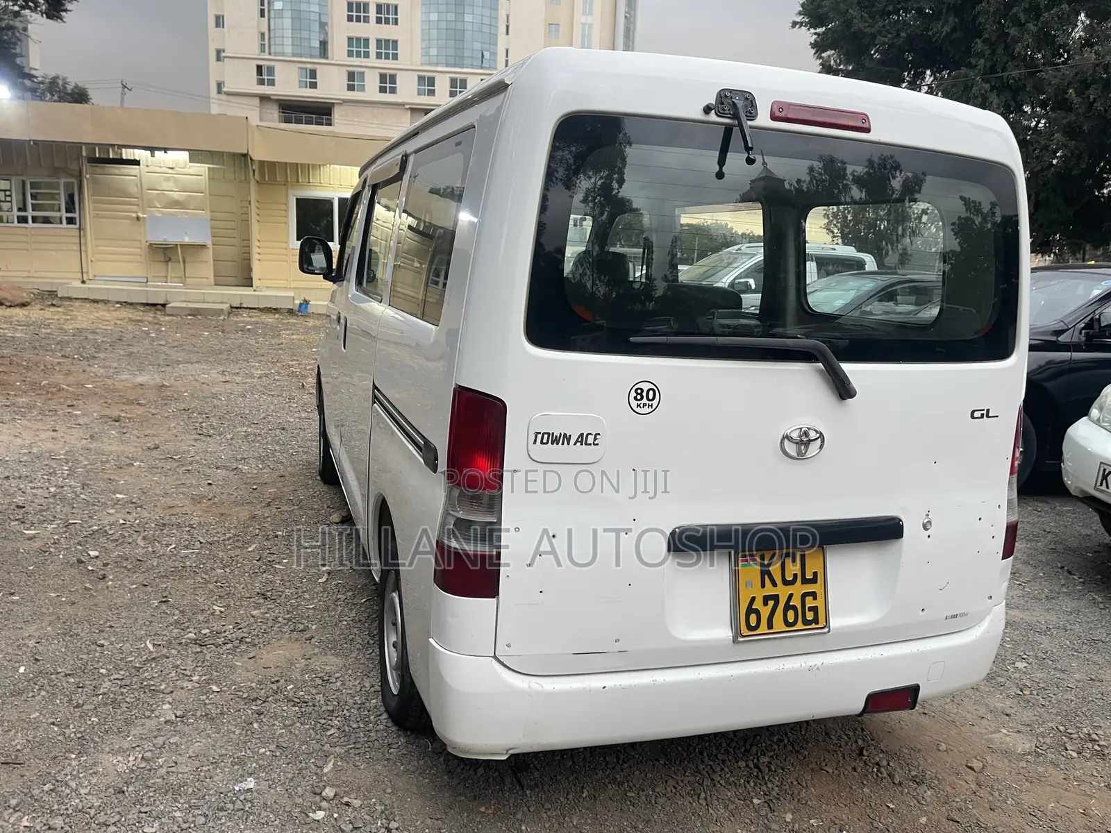 Toyota TownAce 2010 White
