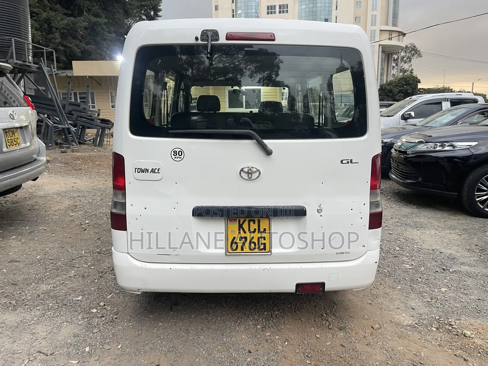 Toyota TownAce 2010 White