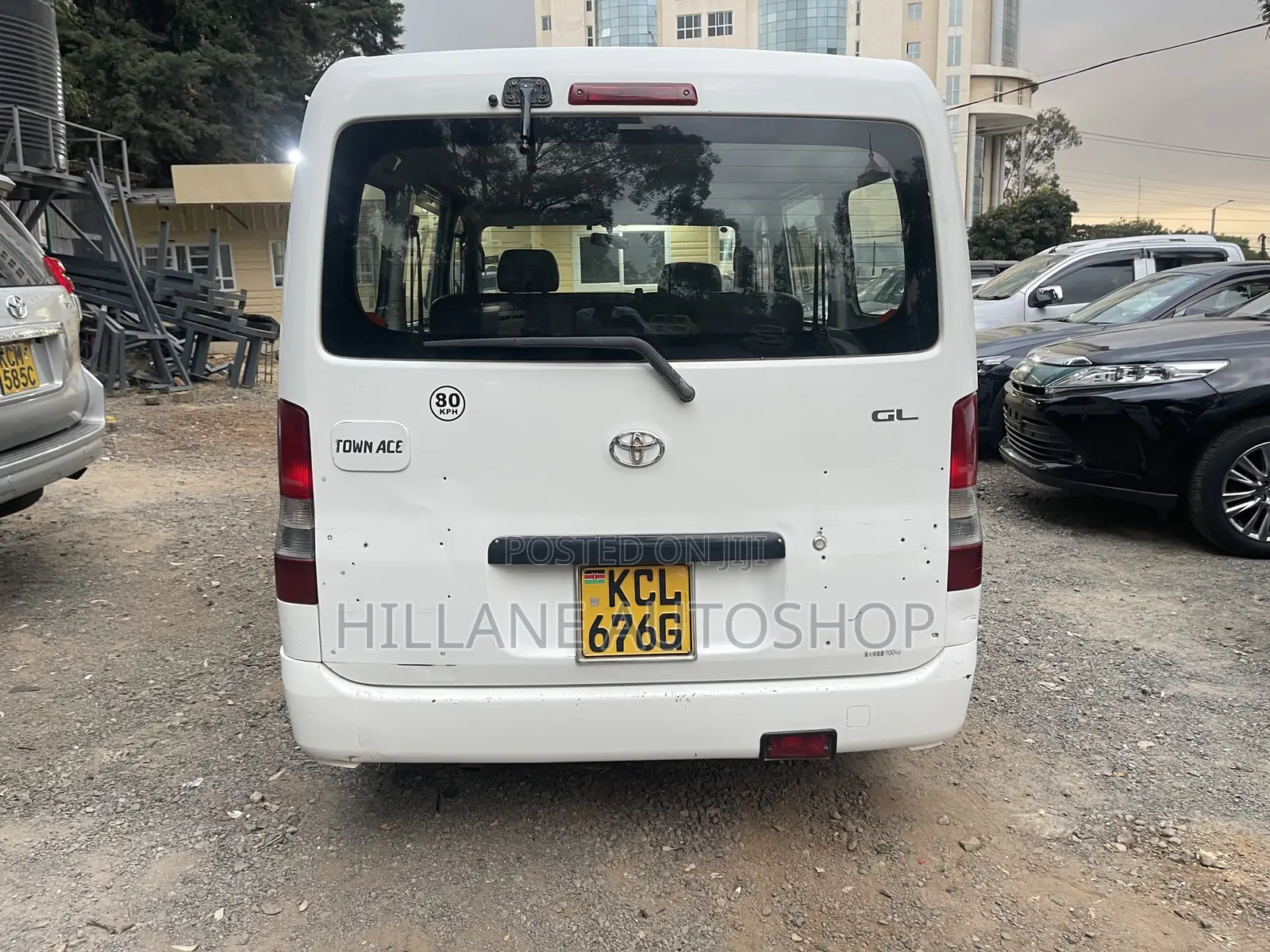 Toyota TownAce 2010 White