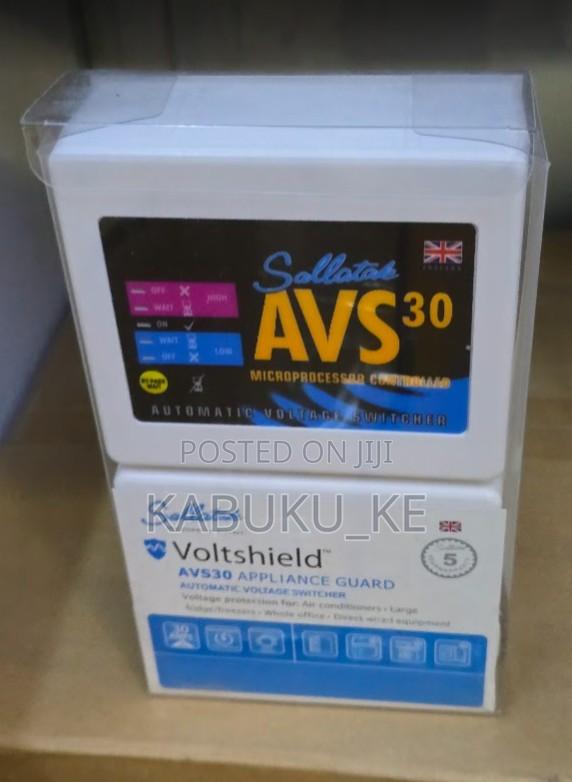 Automatic Voltage Switcher Avs30