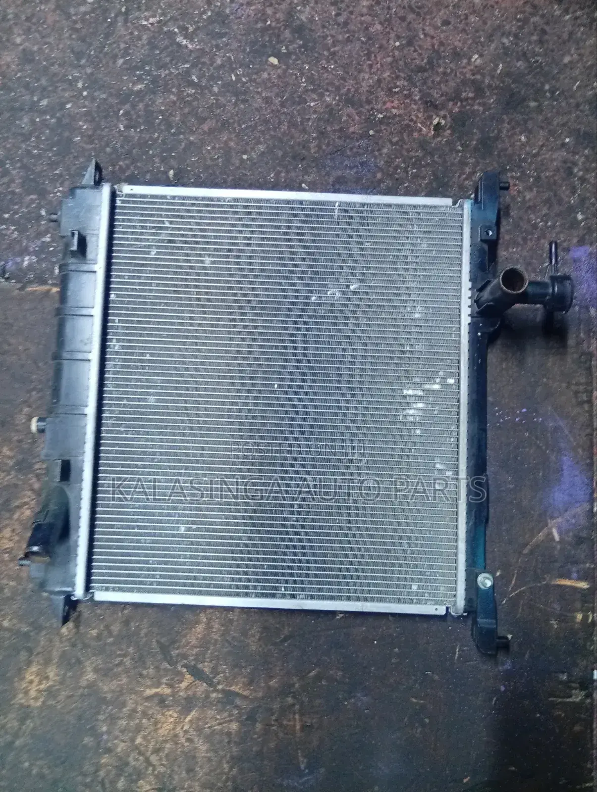Radiator Nissan March