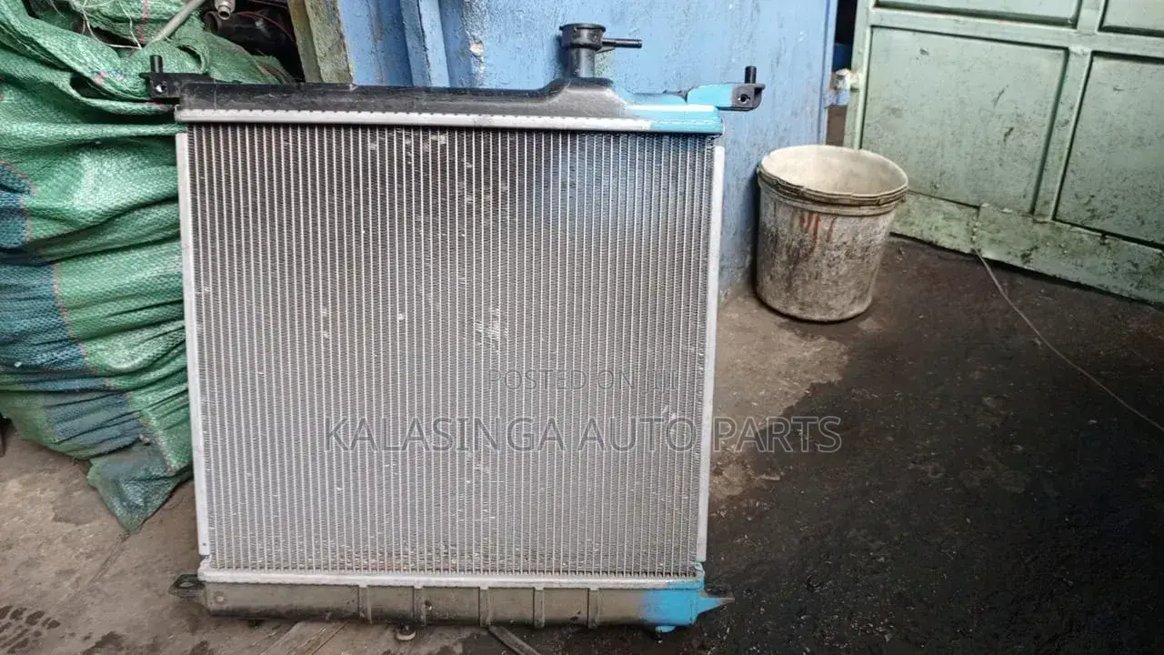 Radiator Nissan March