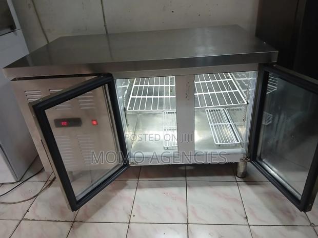Undercounter Display Chiller