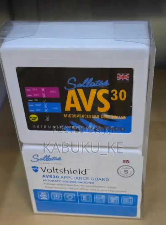 Automatic Voltage Switcher Avs30