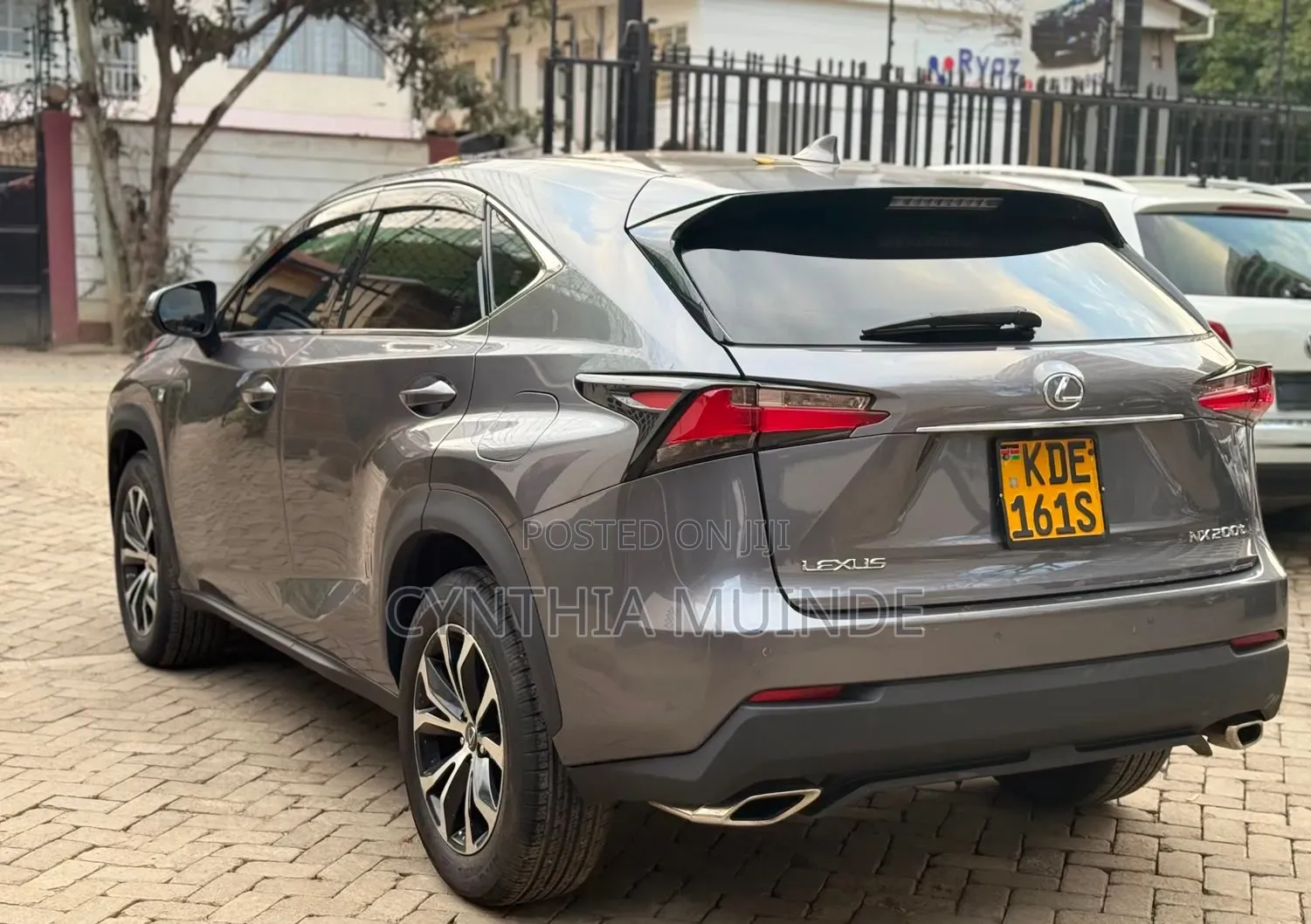Lexus NX 2014 Gray