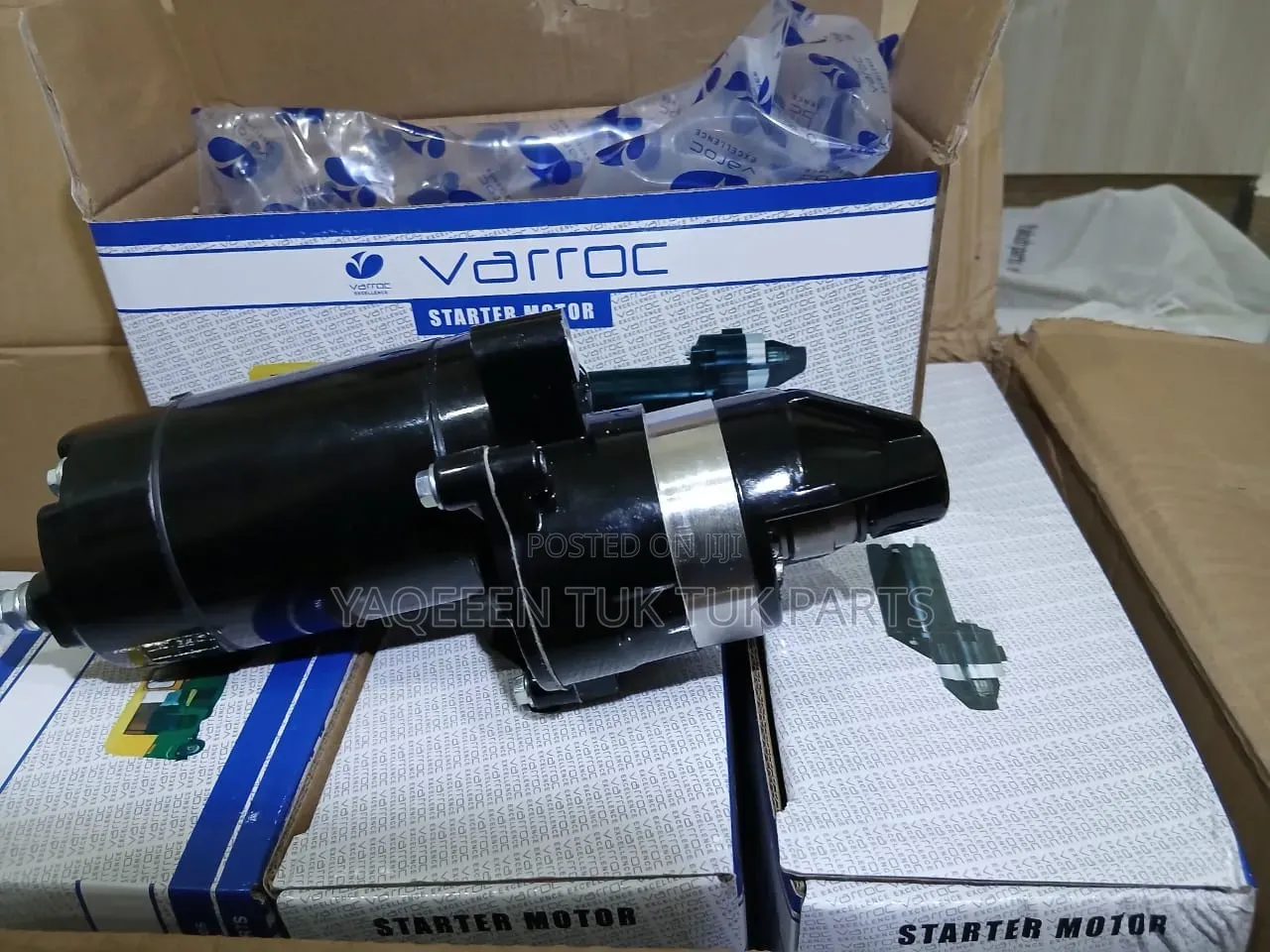 Bajaj RE Varroc Starter
