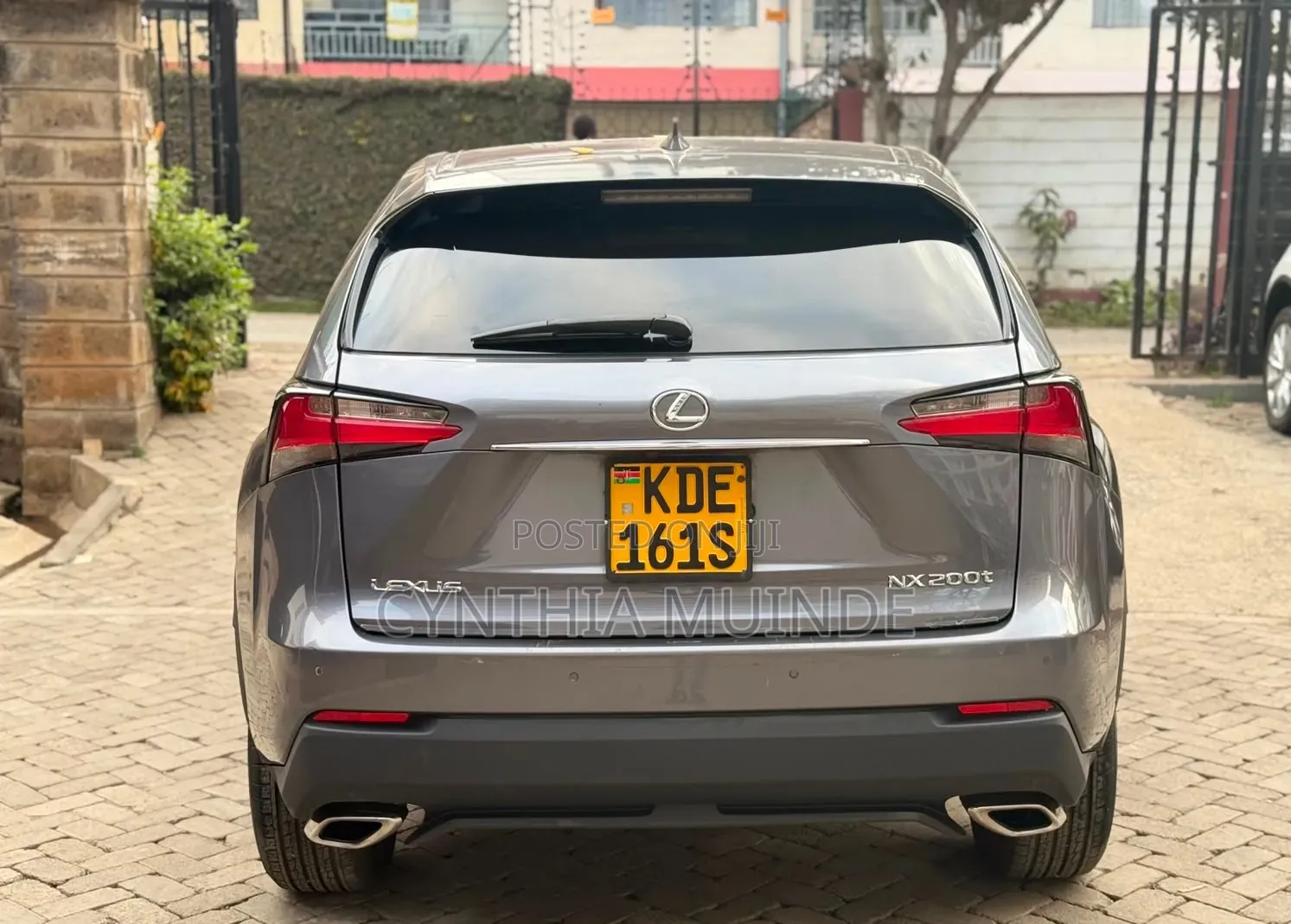 Lexus NX 2014 Gray