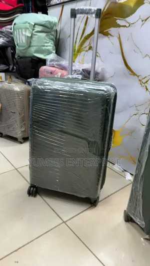 Xl Xl Large Rubber Unbreakable Suitcase Height 75cm 4500 Jungle Green