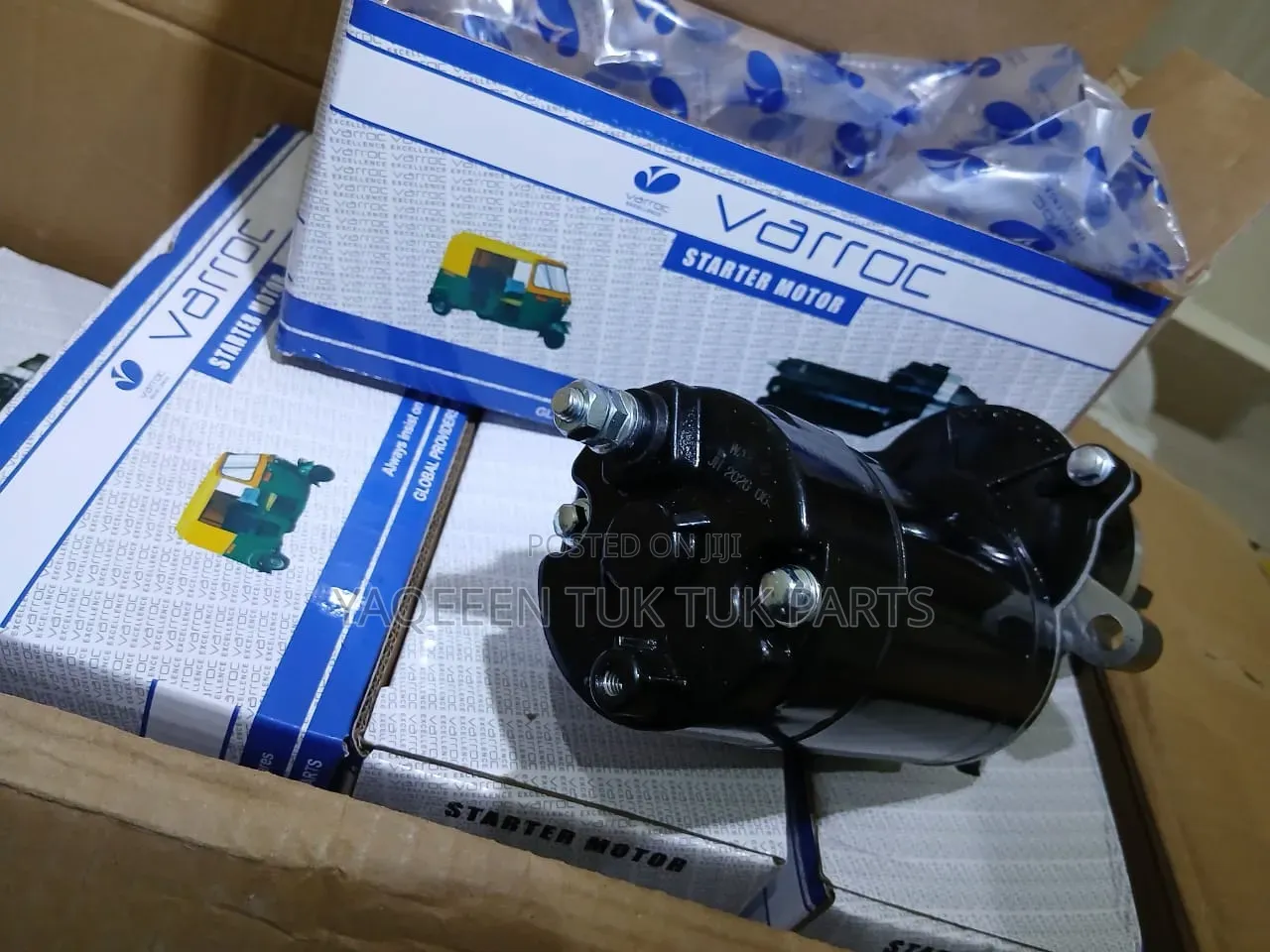Bajaj RE Varroc Starter