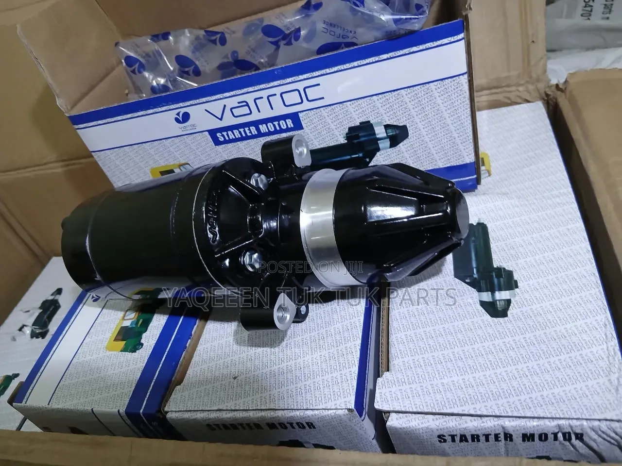 Bajaj RE Varroc Starter