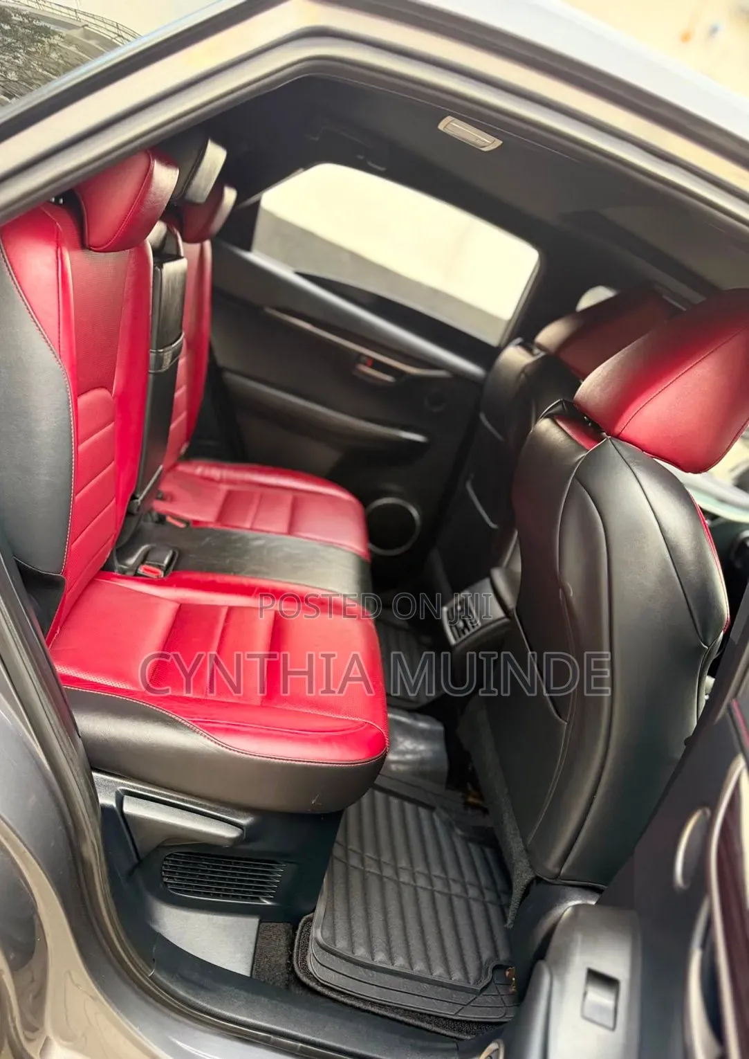 Lexus NX 2014 Gray