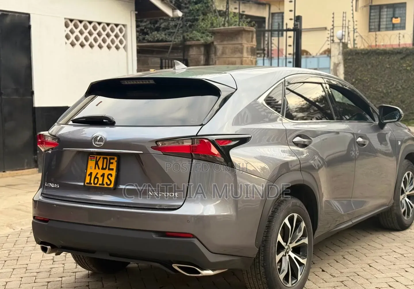Lexus NX 2014 Gray