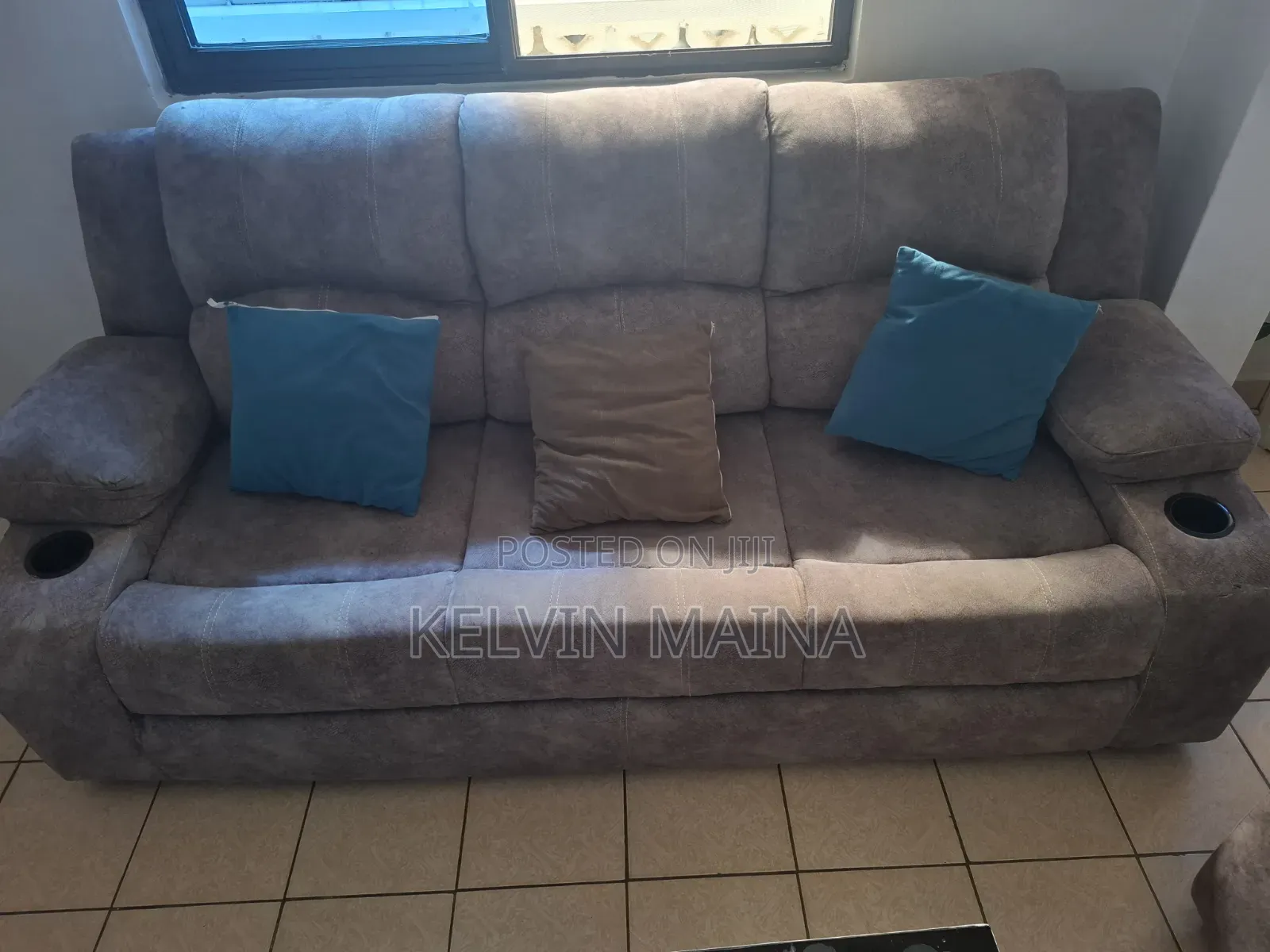 5-Seater High Quality Sofa Sets - One 3-Seater and Two 1-Seaters