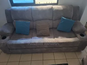 5-Seater High Quality Sofa Sets - One 3-Seater and Two 1-Seaters