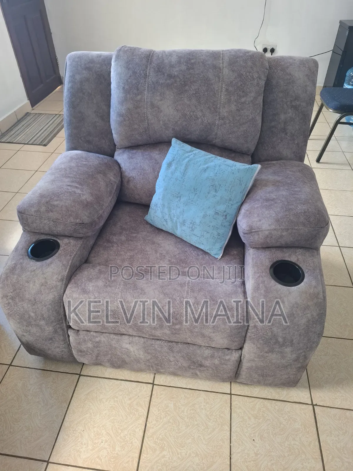 5-Seater High Quality Sofa Sets - One 3-Seater and Two 1-Seaters