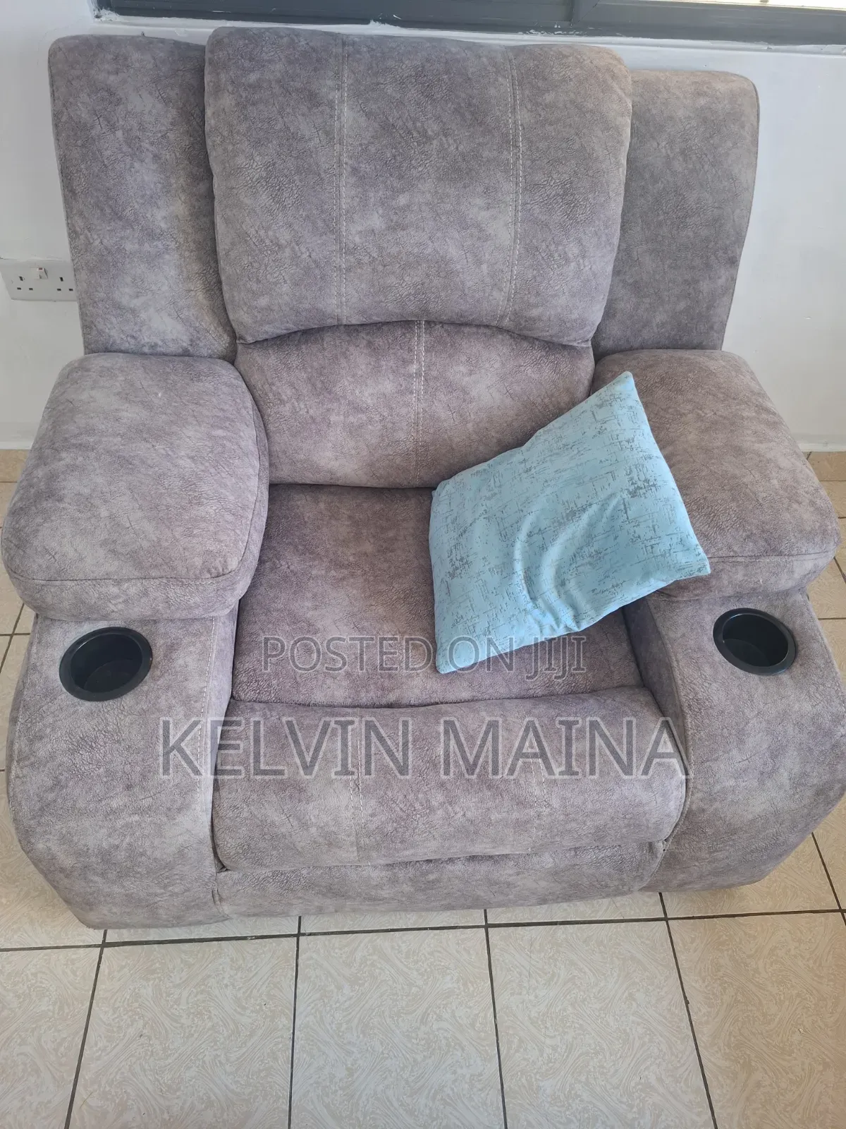 5-Seater High Quality Sofa Sets - One 3-Seater and Two 1-Seaters
