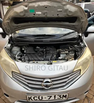 Nissan Note 2012 Silver