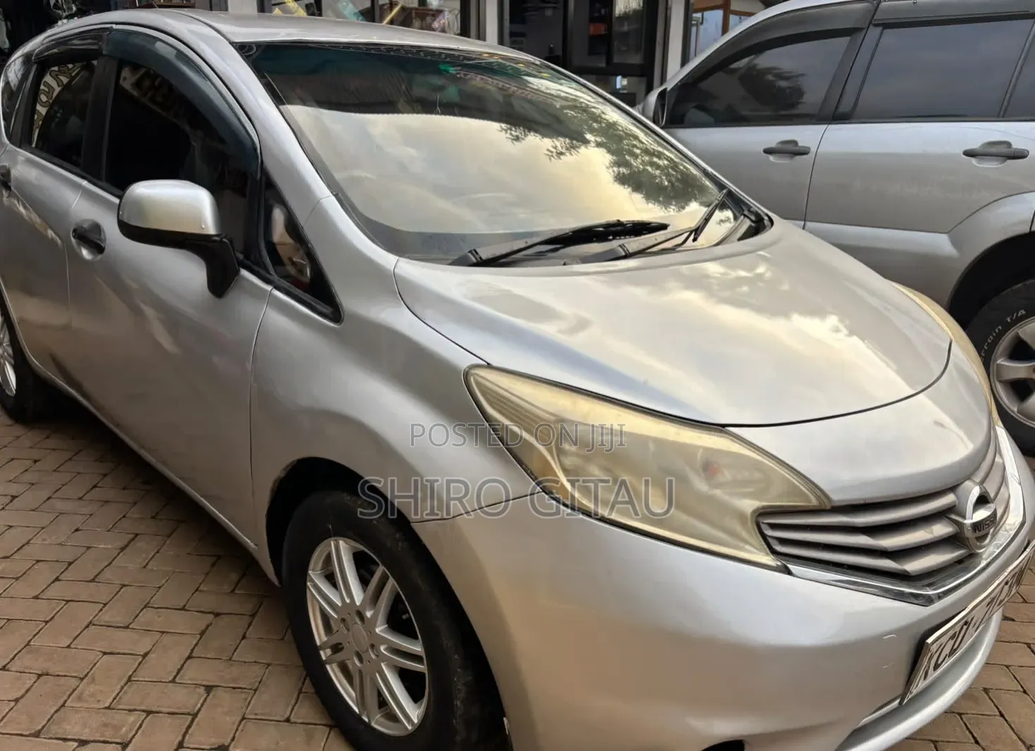 Nissan Note 2012 Silver